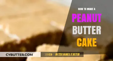 Delicious Peanut Butter Cake: A Simple Recipe for All