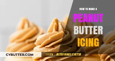Creamy Peanut Butter Icing: A Delicious Twist for Your Cakes