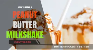 Blend Your Way to Bliss: The Ultimate Peanut Butter Milkshake Guide