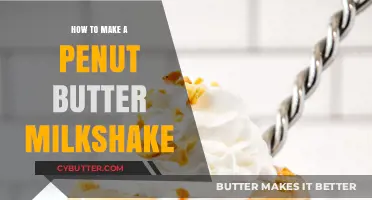 Blend Your Way to Bliss: The Perfect Peanut Butter Milkshake Recipe
