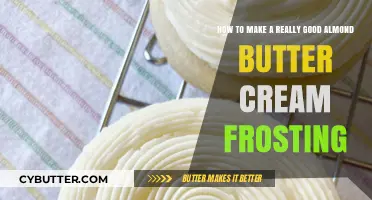 Perfect Almond Buttercream Frosting: Creamy, Rich, and Easy Recipe Guide