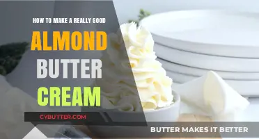 Mastering Almond Butter Cream: A Rich, Velvety Dessert Recipe Guide