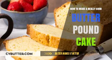 Perfect Butter Pound Cake: Simple Tips for Rich, Moist, and Delicious Results