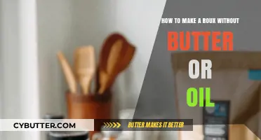 Healthier Roux: A Simple Guide to Butter-Free, Oil-Free Cooking
