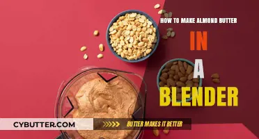Blending Your Way to Creamy Almond Butter: A Simple Guide
