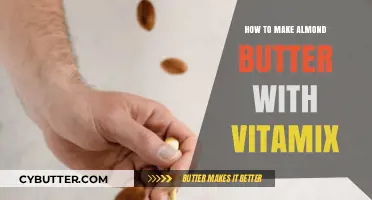 Homemade Almond Butter: A Simple Vitamix Recipe
