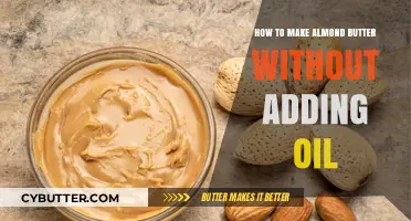 Homemade Almond Butter: A Simple Guide to Oil-Free Perfection