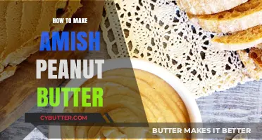 Homemade Amish Peanut Butter: A Step-by-Step Guide