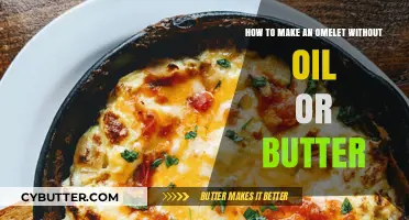 Fluffy and Healthy: Oil-Free Omelet Recipe Revealed!