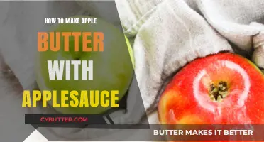From Applesauce to Apple Butter: A Simple Homemade Recipe