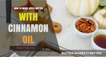Delicious Homemade Apple Butter with a Cinnamon Twist