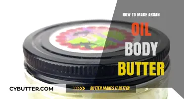 Nourish Your Skin: Homemade Argan Oil Body Butter Recipe