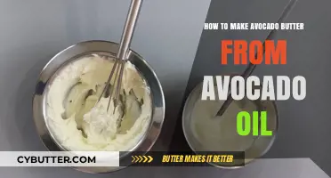 From Oil to Butter: The Easy Guide to Making Avocado Butter