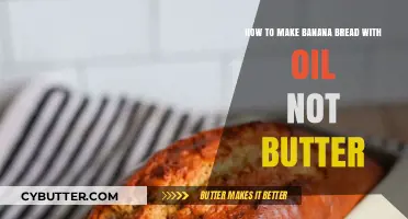 Moist and Healthy: Banana Bread Recipe Using Oil Instead of Butter