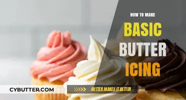 Simple Steps to Perfect Basic Butter Icing