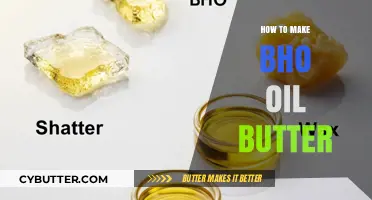 Crafting Bho Oil Butter: A Step-by-Step Guide