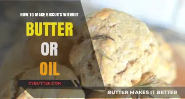 Delicious Butter-Free, Oil-Free Biscuits: A Healthier Baking Alternative