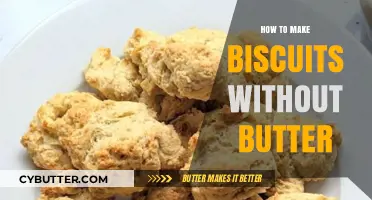 Delicious Butter-Free Biscuits: A Simple Recipe for Everyone