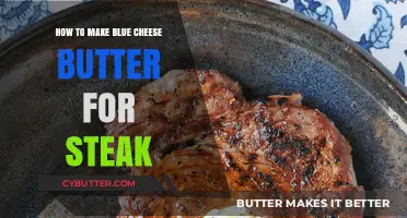 Elevate Your Steak Game: The Art of Blue Cheese Butter