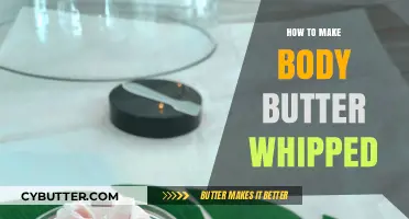 Crafting Luxurious Whipped Body Butter: A Step-by-Step Guide
