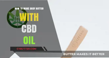 Nourish Your Skin: DIY CBD Body Butter Recipe