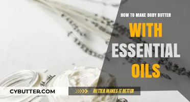 Nourish Your Skin: DIY Body Butter with Essential Oils