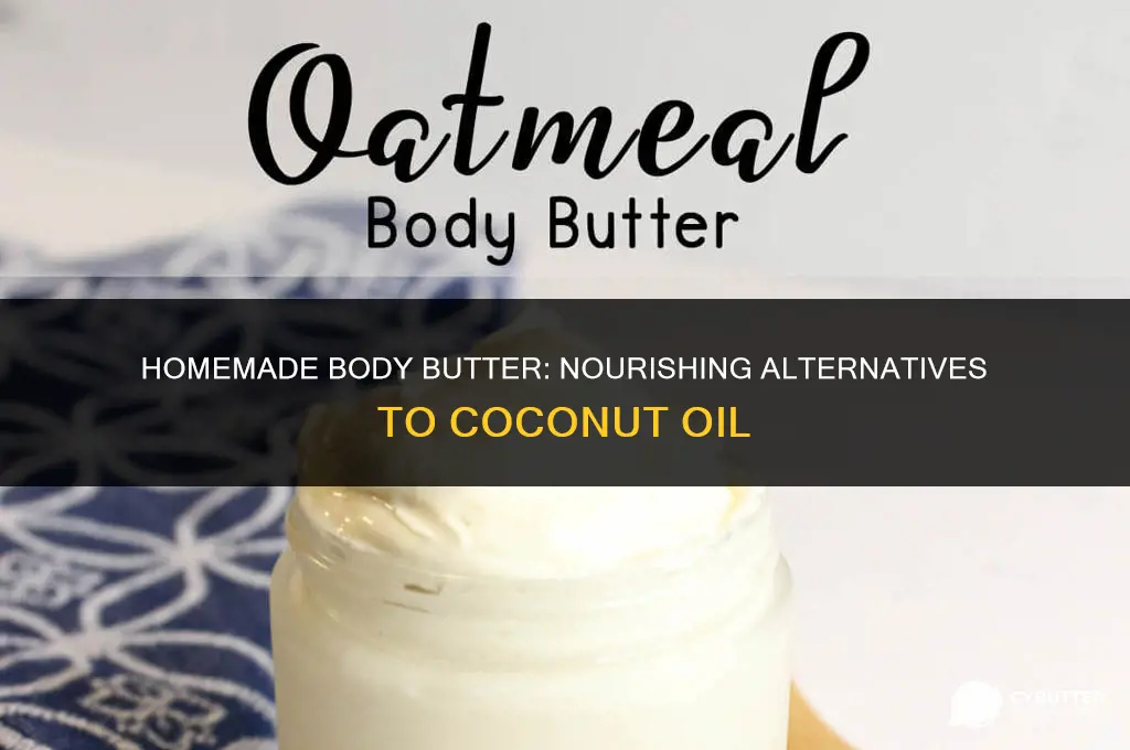 how to make body butter without coconut oil