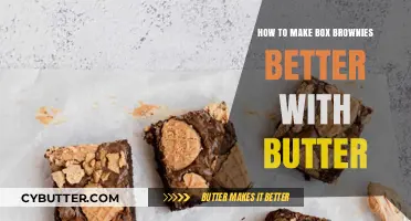 Butter Up Your Box Brownies: A Simple Trick for Richer Flavor