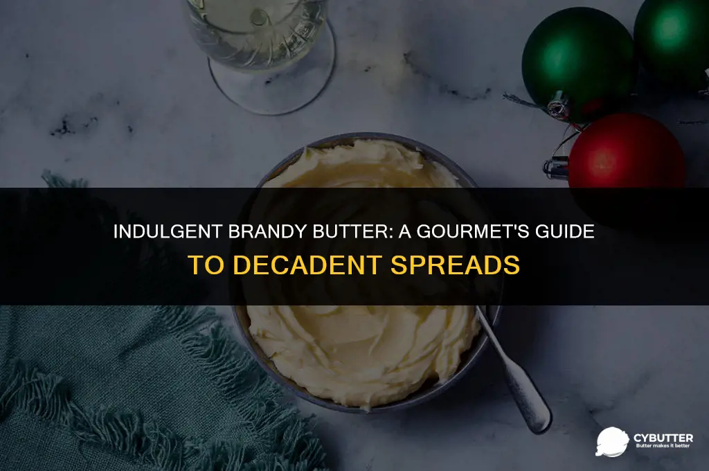 how to make brandy butter