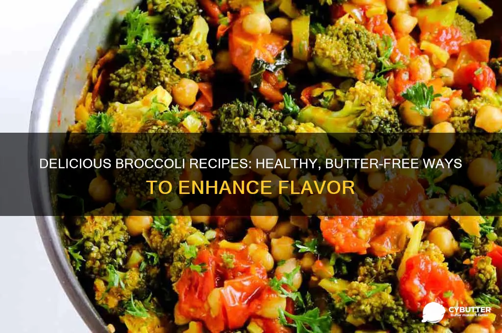 how to make broccoli taste good without butter
