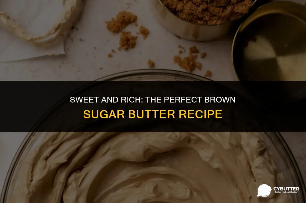 how to make brown sugar butter