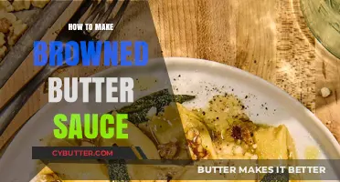The Art of Browning Butter: A Rich and Creamy Sauce Recipe