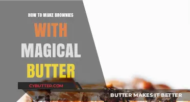 Enchanted Baking: Whipping Up Decadent Brownies with Magical Butter