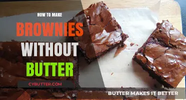Decadent Butter-Free Brownies: A Simple Recipe for Rich, Fudgy Treats