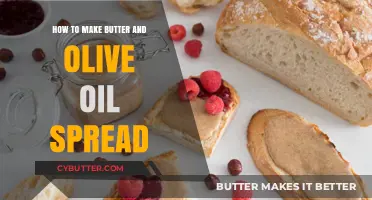 Homemade Butter and Olive Oil Spread: A Simple, Delicious Recipe