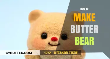 Crafting Creamy Butter Bears: A Simple Guide for Confectionery Enthusiasts