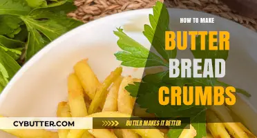 From Scratch: The Art of Making Perfect Butter Bread Crumbs
