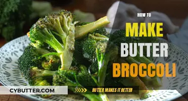 Deliciously Simple: How to Make Butter Broccoli in Minutes