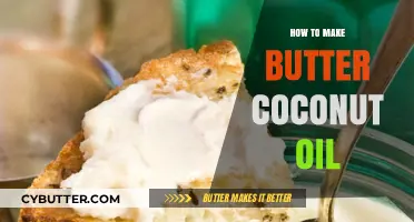 Homemade Bliss: Crafting Butter Coconut Oil in Your Kitchen