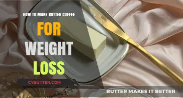 Slim Down with Butter Coffee: A Delicious Weight Loss Hack