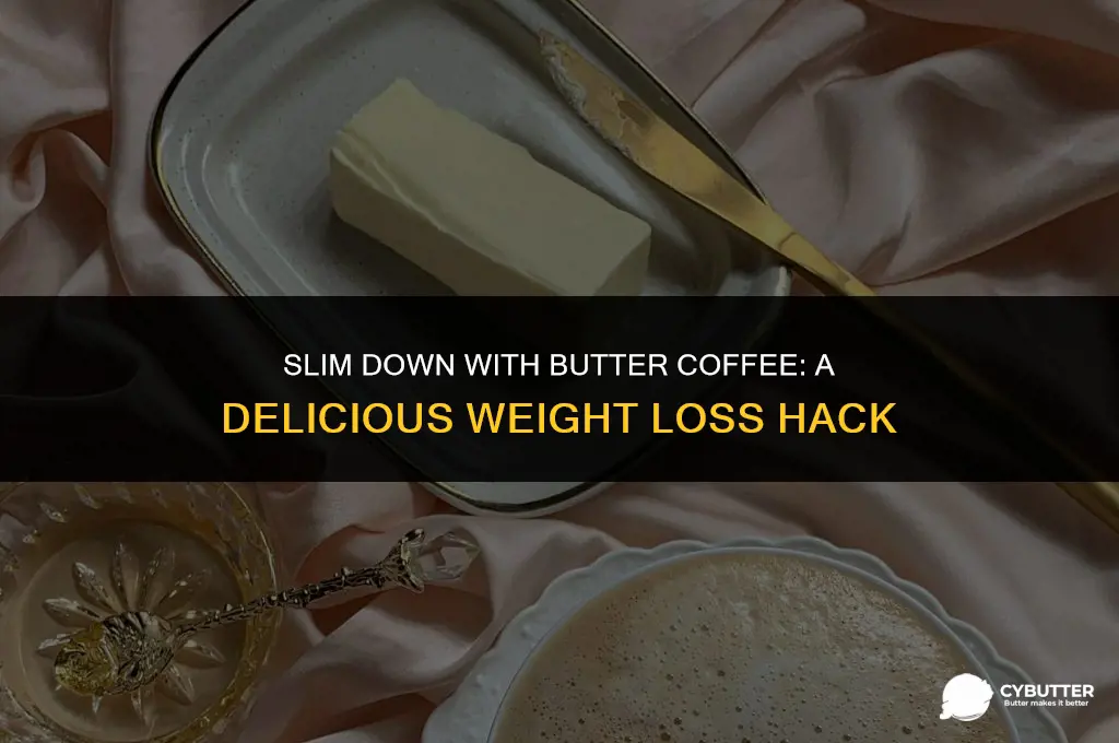 how to make butter coffee for weight loss