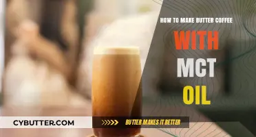 Rich and Creamy: The Ultimate Guide to Butter Coffee with MCT Oil