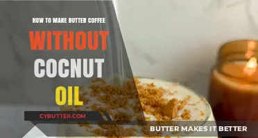 Rich and Creamy: Making Butter Coffee Without Coconut Oil