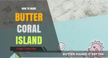 Crafting Butter Coral Islands: A Step-by-Step Guide