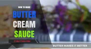 Mastering the Art of Buttercream Sauce: A Step-by-Step Guide