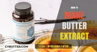 Crafting Richness: A Simple Guide to Making Butter Extract at Home