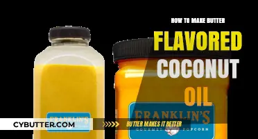 Deliciously Rich: How to Make Butter-Flavored Coconut Oil at Home
