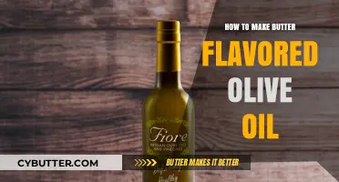 Infuse Your Cooking: How to Make Butter-Flavored Olive Oil