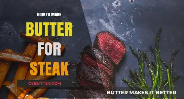 Savor the Flavor: Homemade Butter for Your Perfect Steak