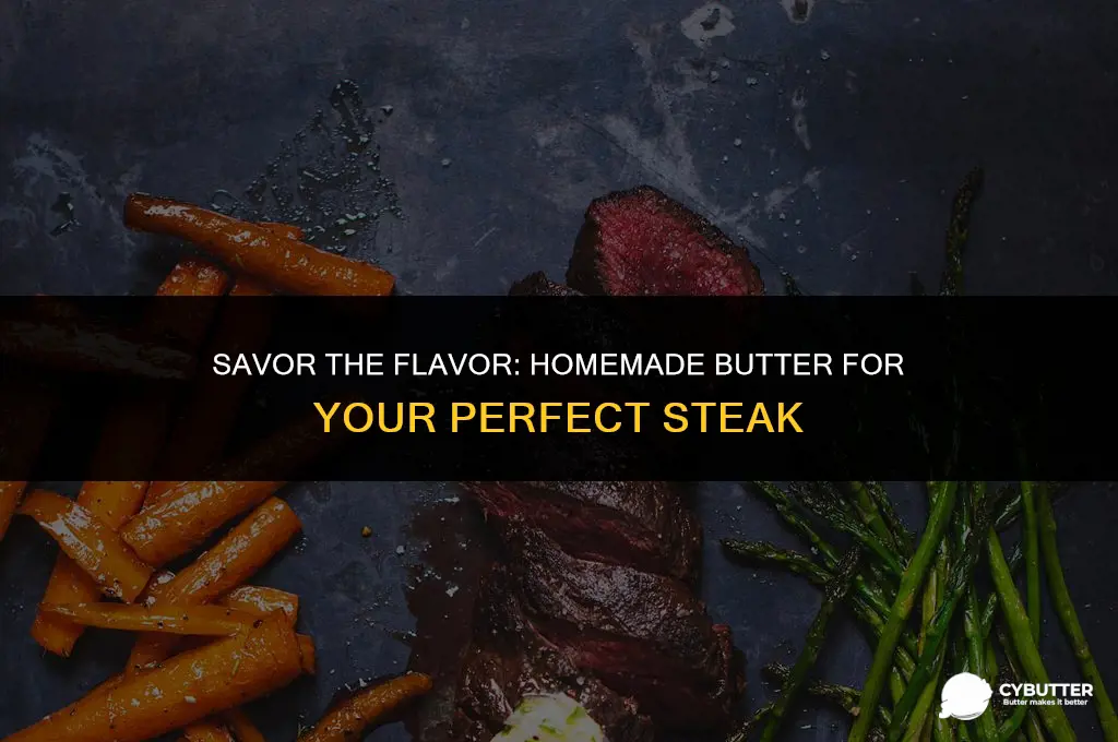 how to make butter for steak